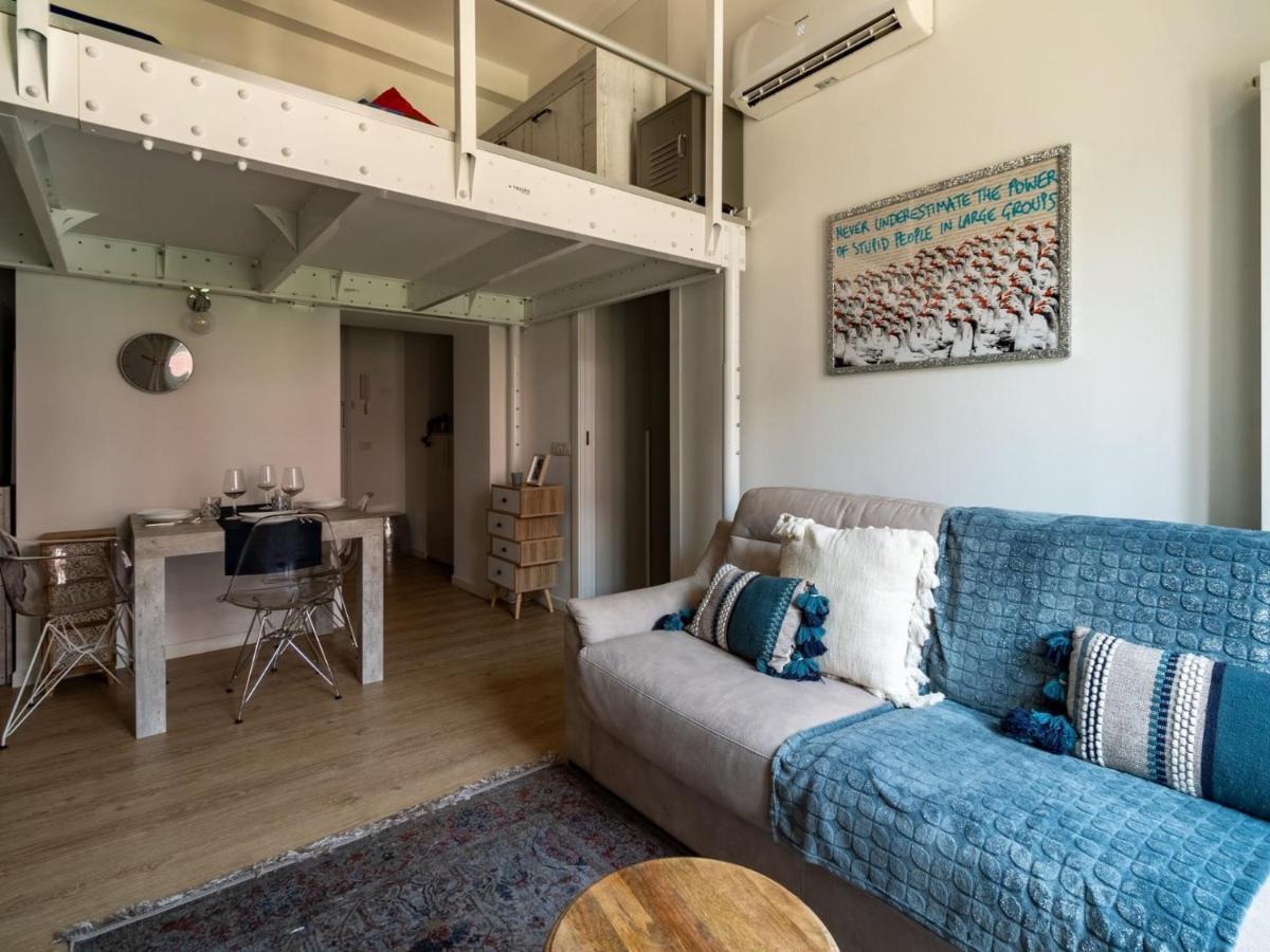 The Best Rent - Lovely Loft With Balcony Near Piazza Vetra Milánó Kültér fotó