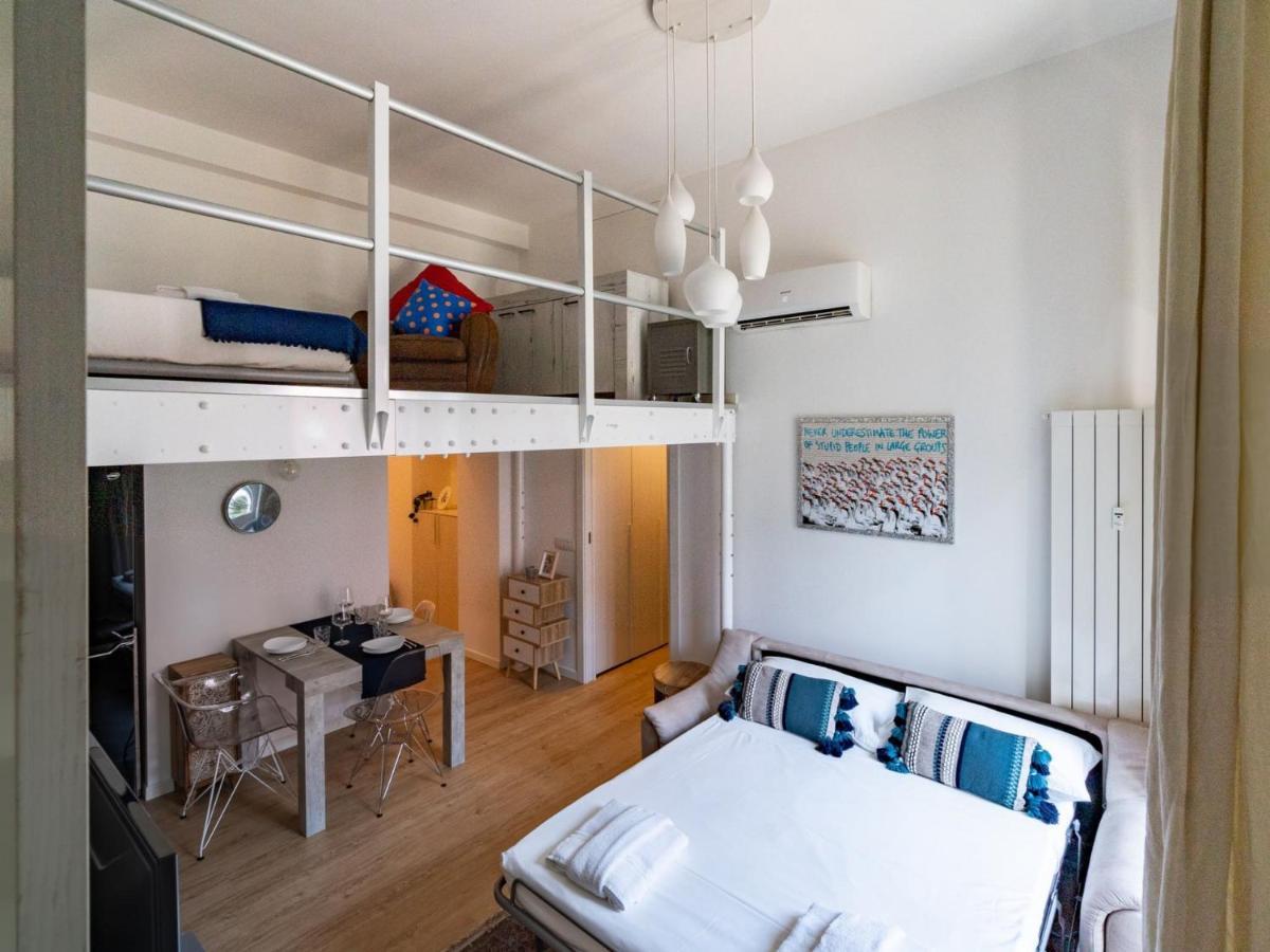 The Best Rent - Lovely Loft With Balcony Near Piazza Vetra Milánó Kültér fotó