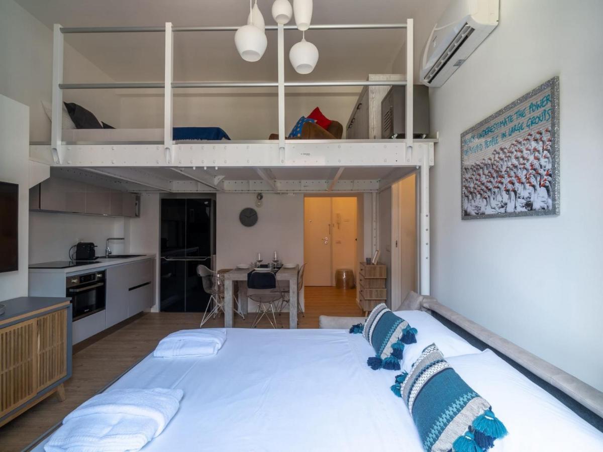 The Best Rent - Lovely Loft With Balcony Near Piazza Vetra Milánó Kültér fotó