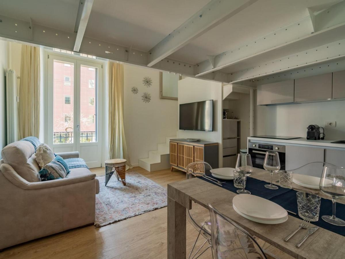 The Best Rent - Lovely Loft With Balcony Near Piazza Vetra Milánó Kültér fotó