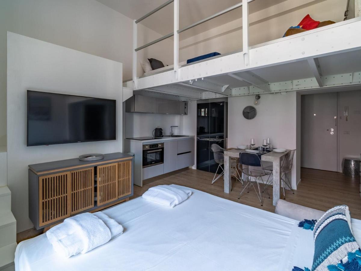 The Best Rent - Lovely Loft With Balcony Near Piazza Vetra Milánó Kültér fotó