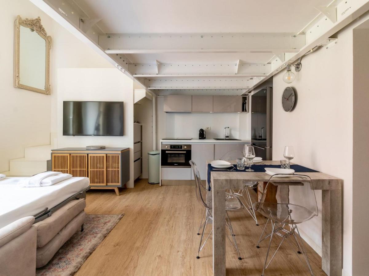 The Best Rent - Lovely Loft With Balcony Near Piazza Vetra Milánó Kültér fotó