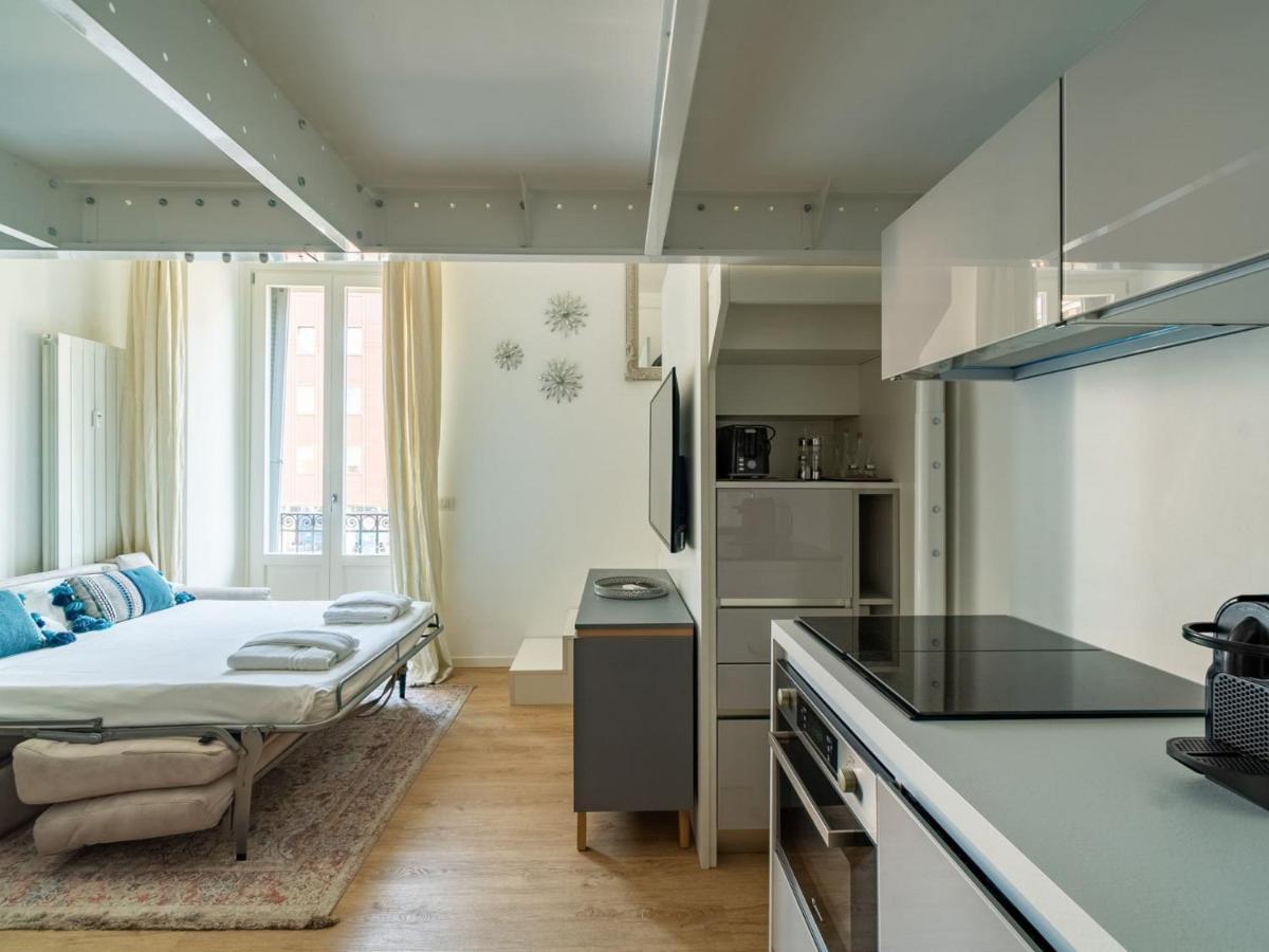 The Best Rent - Lovely Loft With Balcony Near Piazza Vetra Milánó Kültér fotó