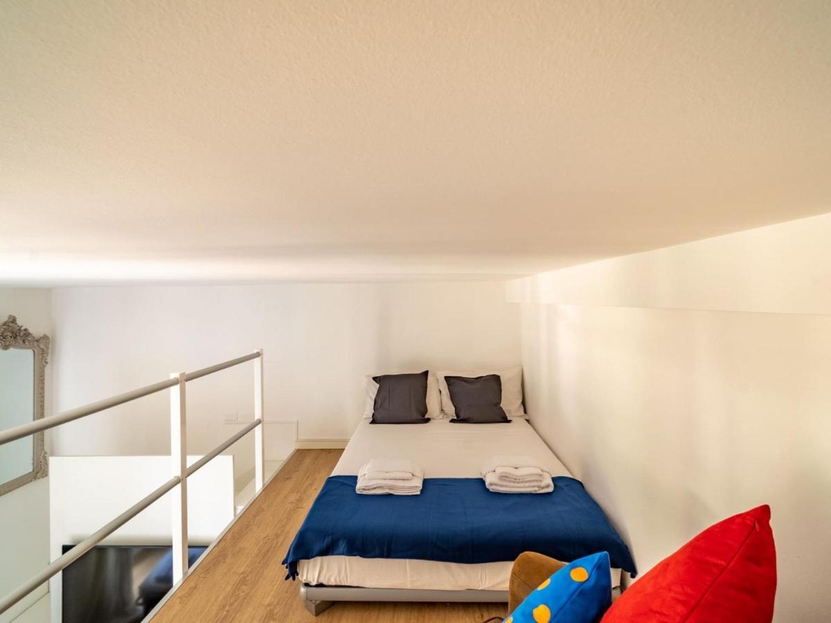 The Best Rent - Lovely Loft With Balcony Near Piazza Vetra Milánó Kültér fotó