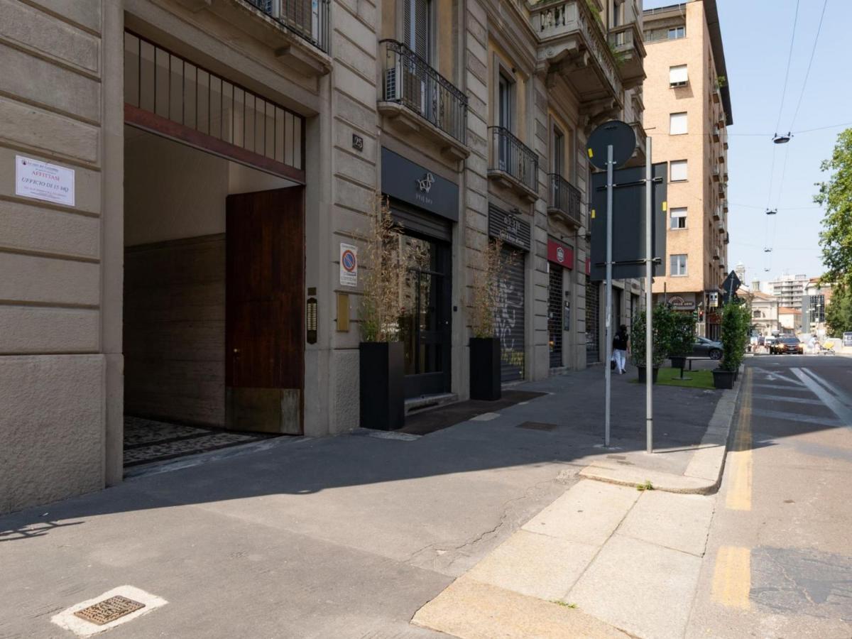 The Best Rent - Lovely Loft With Balcony Near Piazza Vetra Milánó Kültér fotó