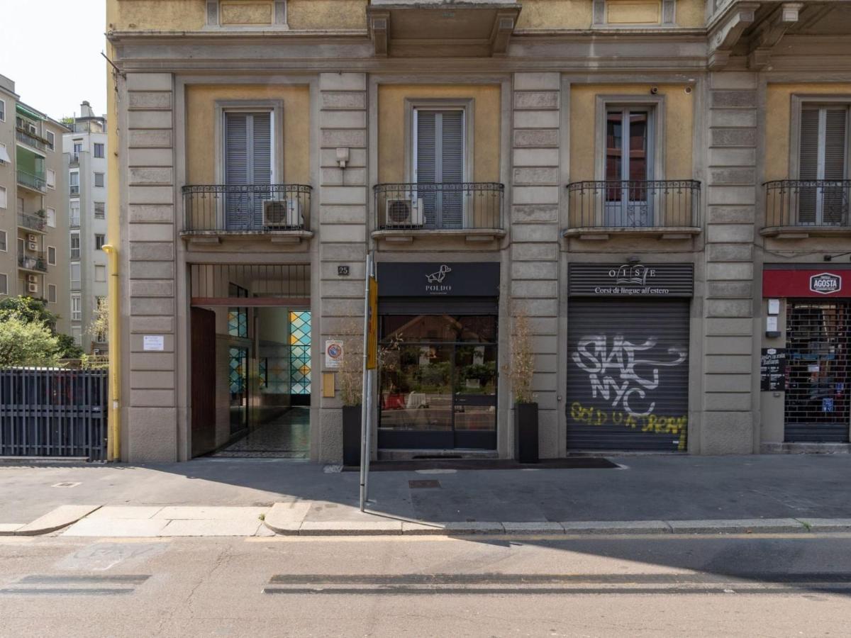 The Best Rent - Lovely Loft With Balcony Near Piazza Vetra Milánó Kültér fotó